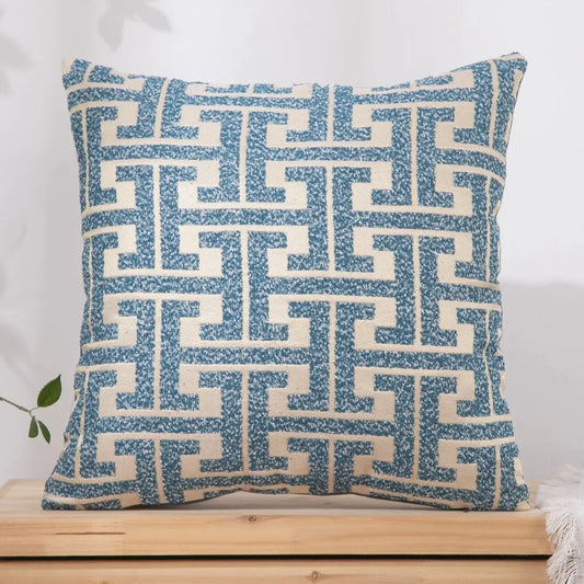 1 PC Farmhouse Stripe  Throw Pillow Cover Set Case 45x45CM/50x50CM Decorative Pillowcases Cushion Cover for Couch Bench Sofa